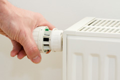 Mannal central heating installation costs