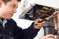 only use certified Mannal heating engineers for repair work